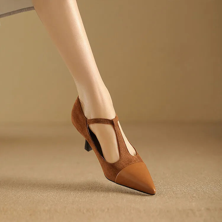Anna-Berg | Leather Heels
