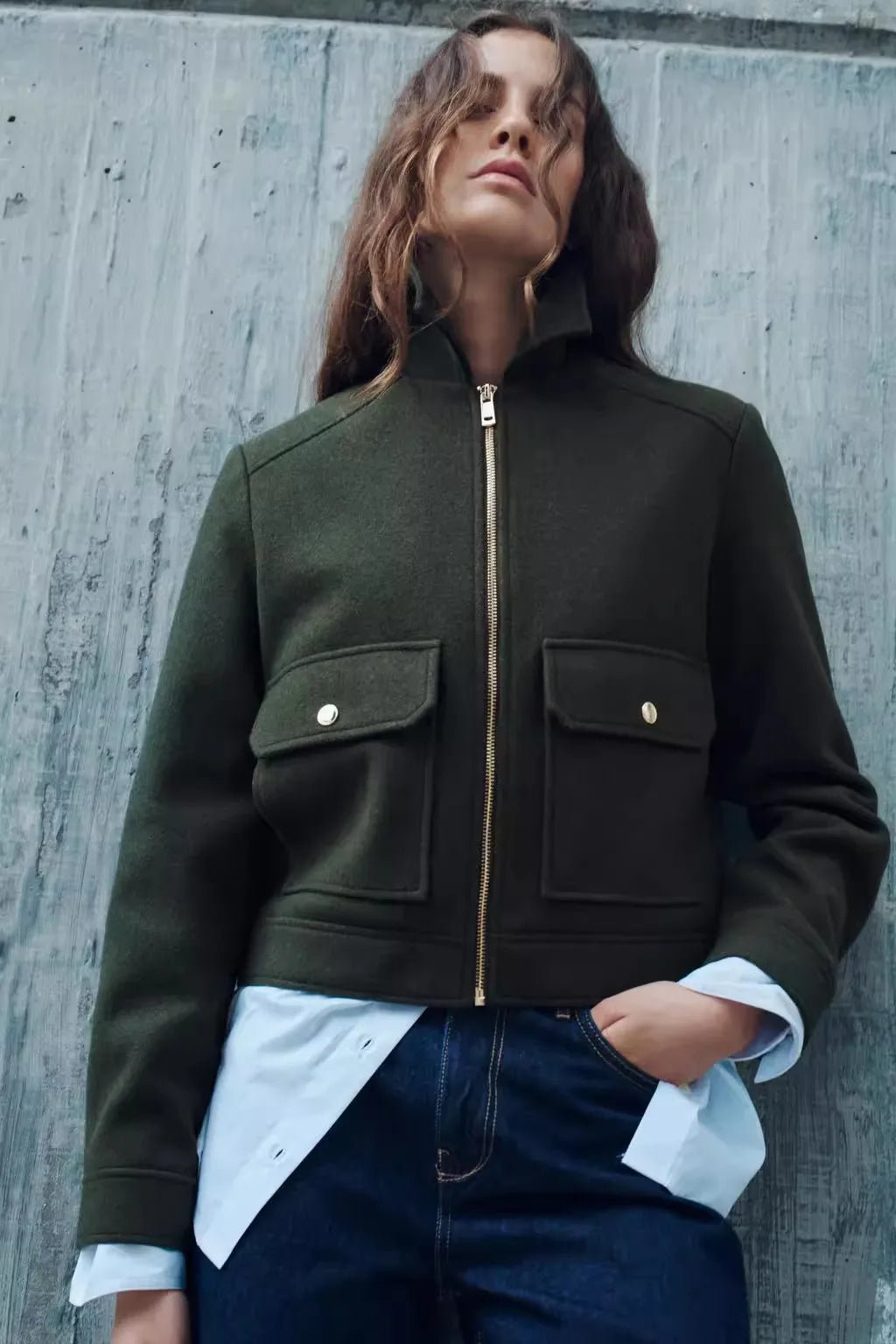 Anna-Berg | Wool Jacket