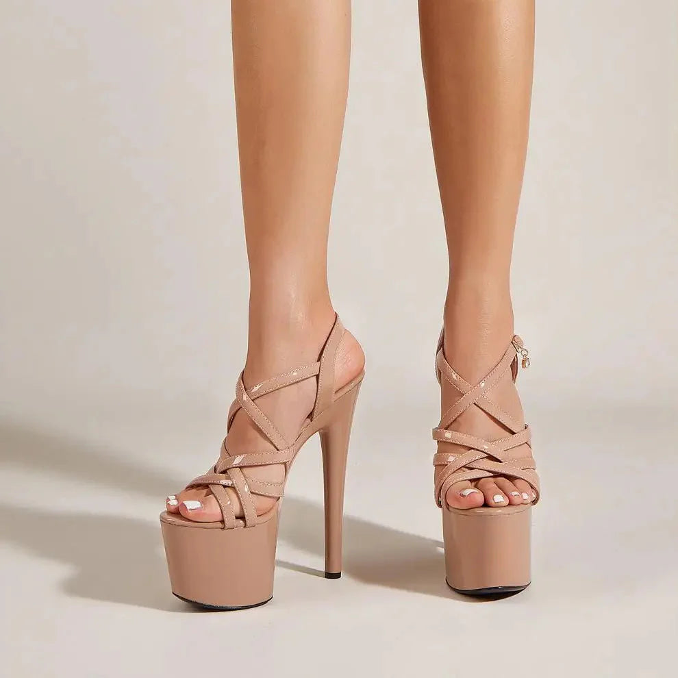 Anna-Berg | Leather Heels
