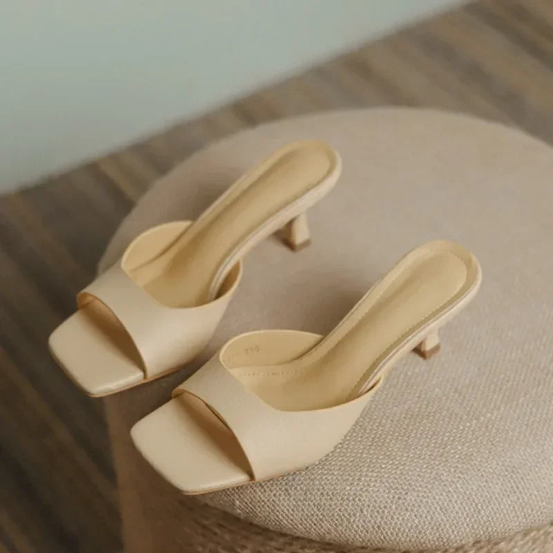 Anna-Berg | Heels in Leather