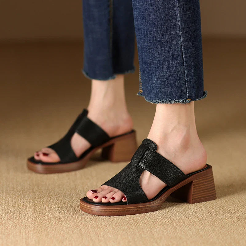 Anna-Berg | Genuine Leather Sandals