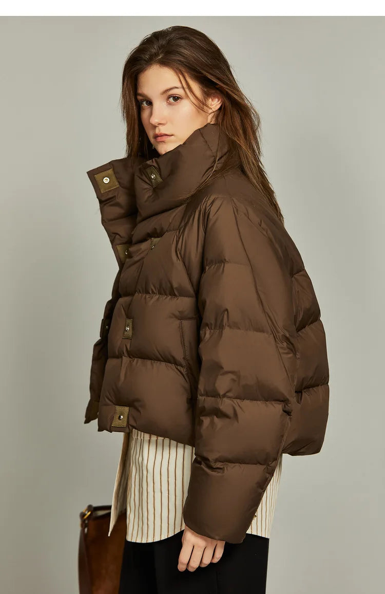 Anna-Berg | Quilted Parka Jacket