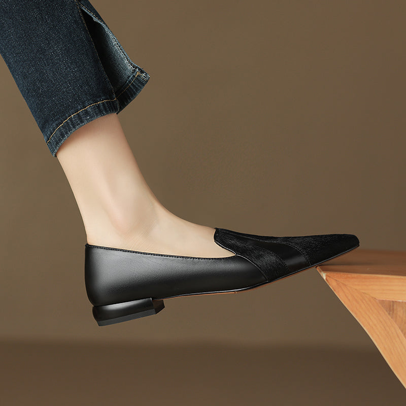 Anna-Berg | Genuine Leather Flats