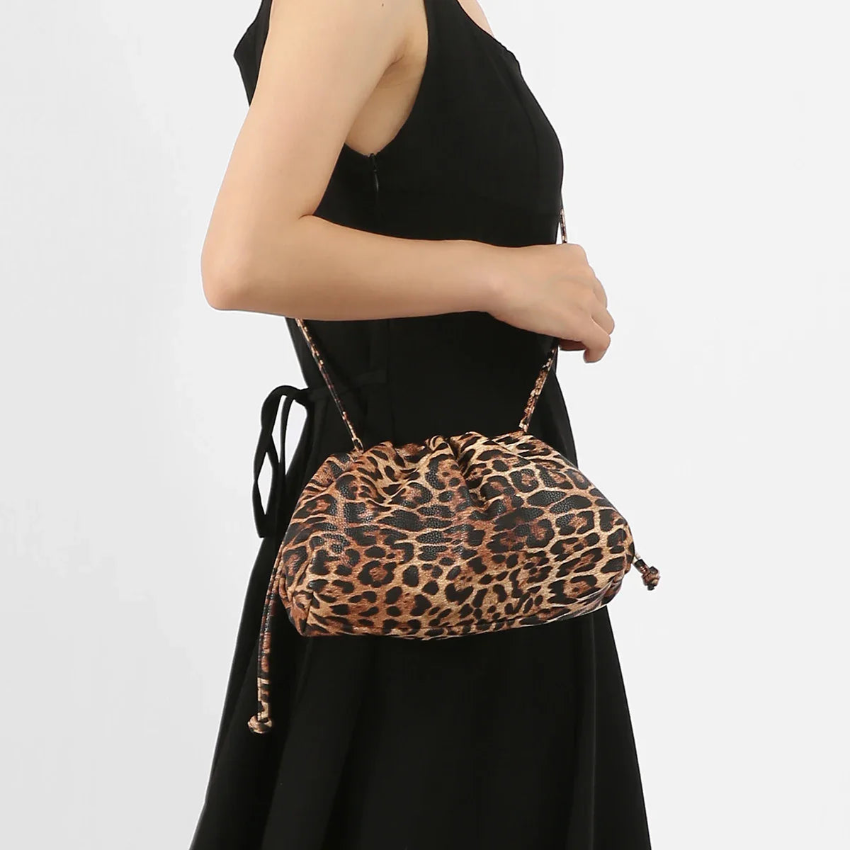 Anna-Berg | Leopard Clutch