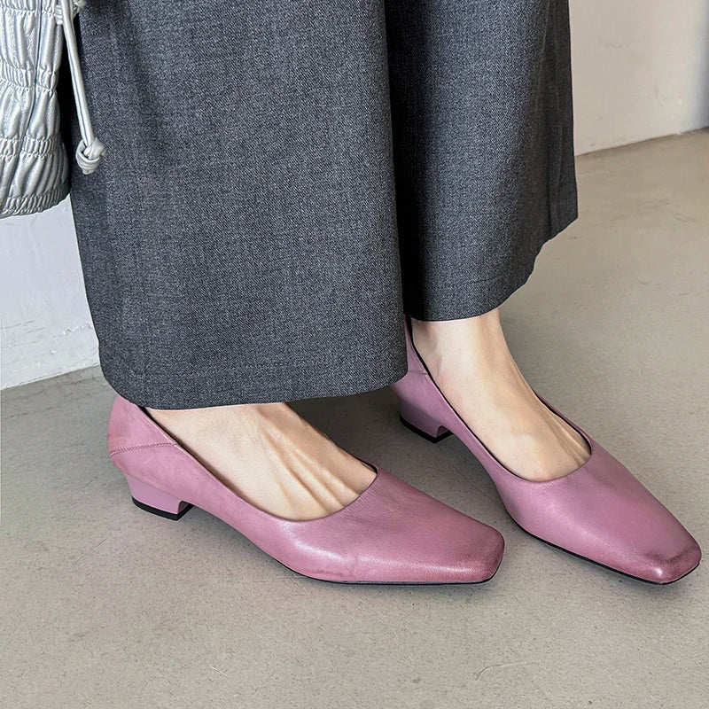 Anna-Berg | Leather Pumps