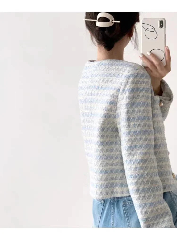 Anna-Berg | Tweed Blazer