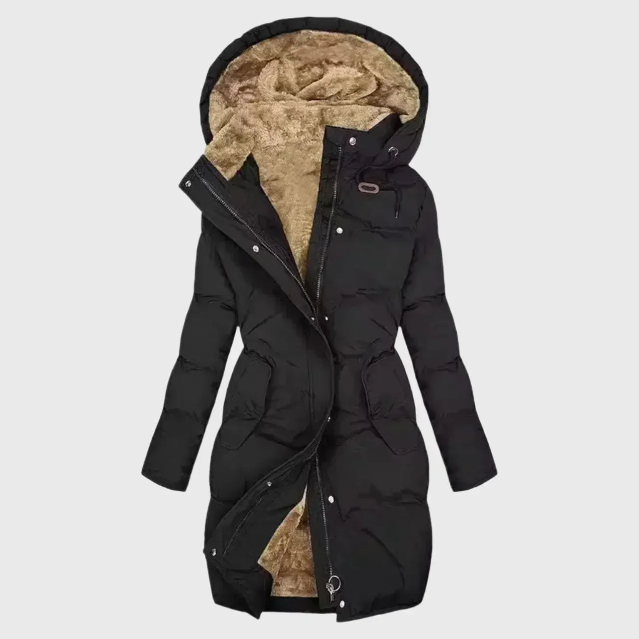 Anna-Berg | Longline Puffer Coat