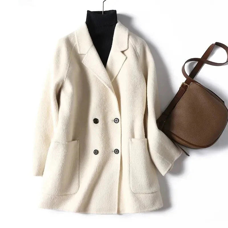 Anna-Berg | Wool Overcoat