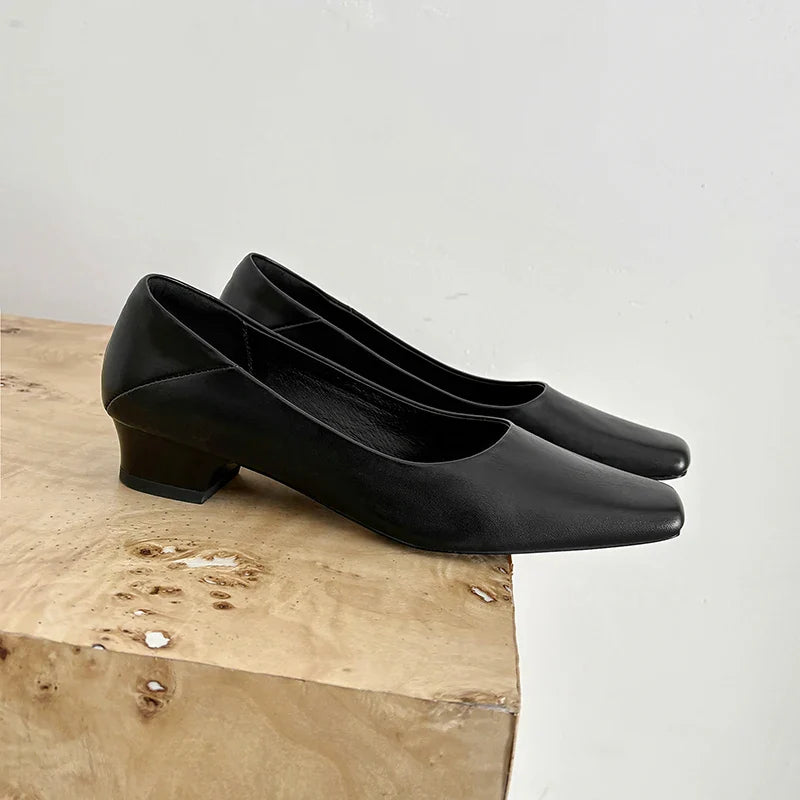 Anna-Berg | Leather Pumps