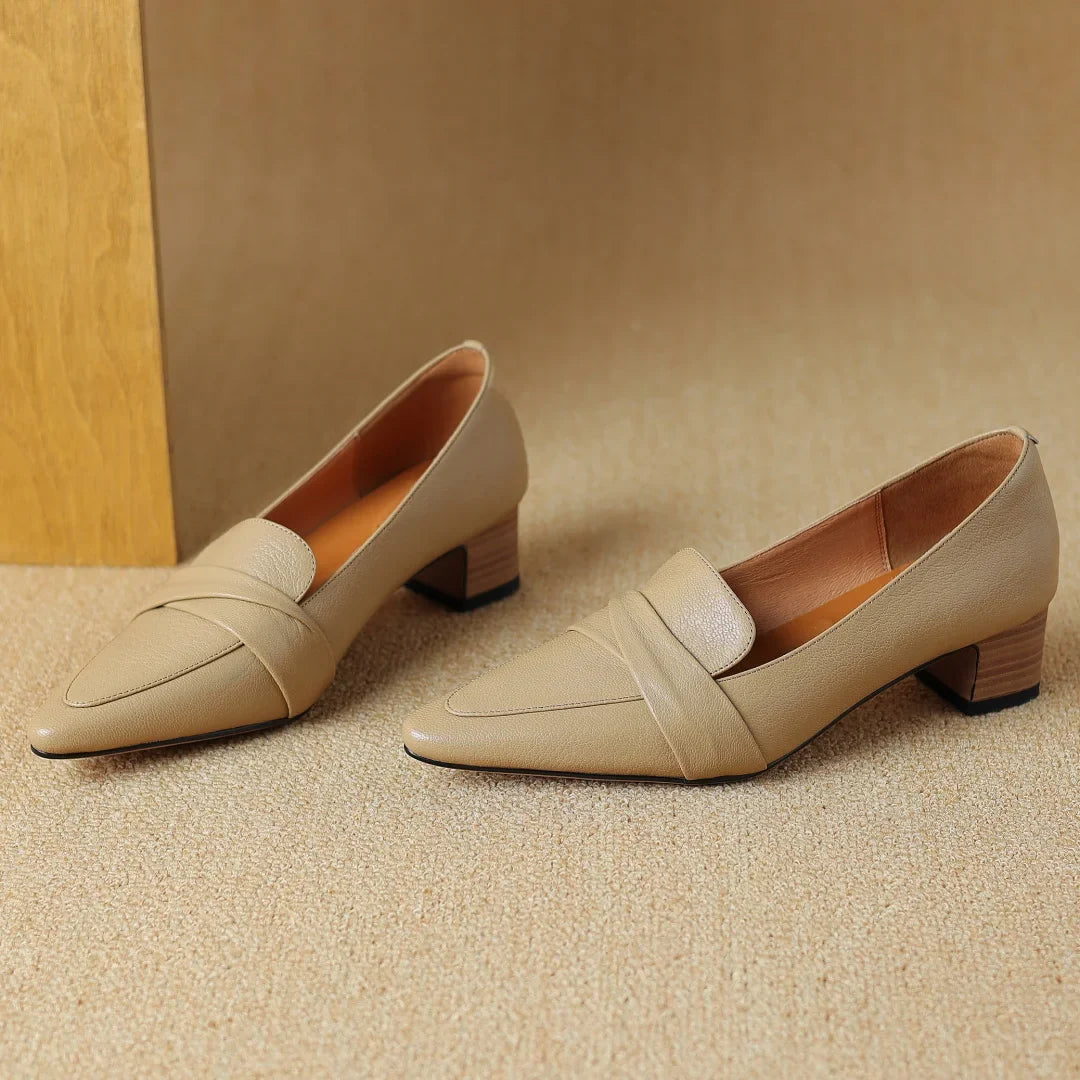 Anna-Berg | Genuine Leather Pumps