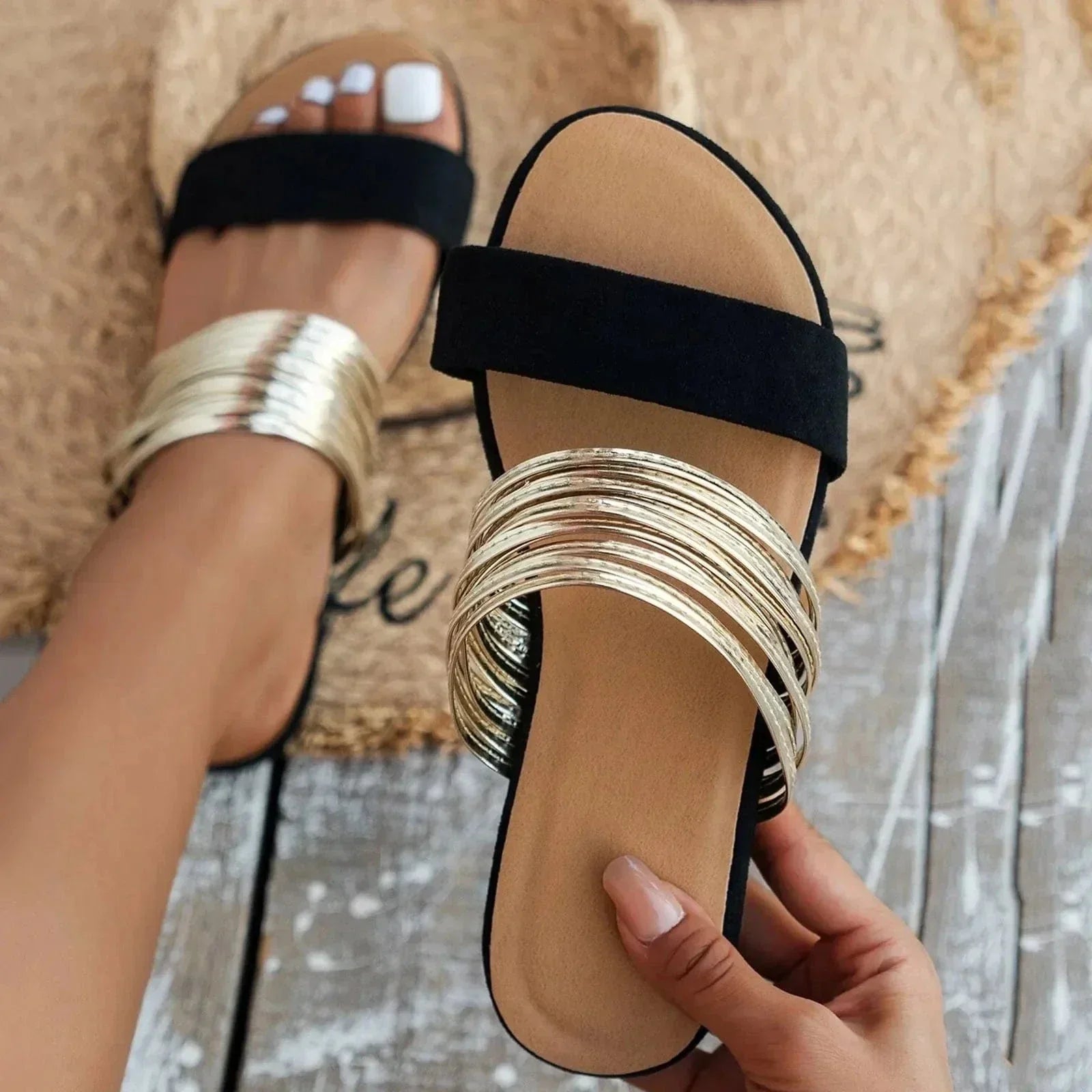 Anna-Berg | Sophisticated Comfortable Orthopedic Sandals