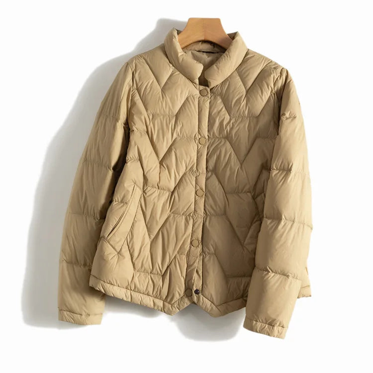 Anna-Berg | Quilted Down Jacket