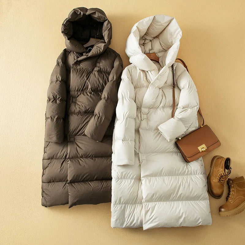 Anna-Berg | Long Down Parka