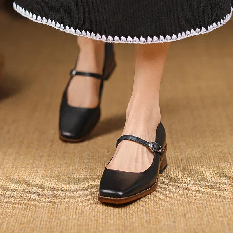 Anna-Berg | Leather Shoes
