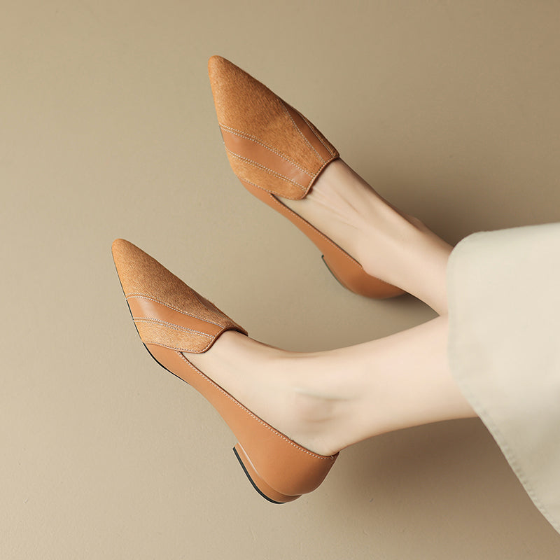 Anna-Berg | Genuine Leather Flats