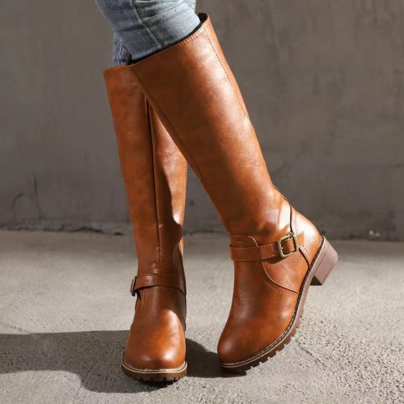 Anna-Berg | Leather Boots
