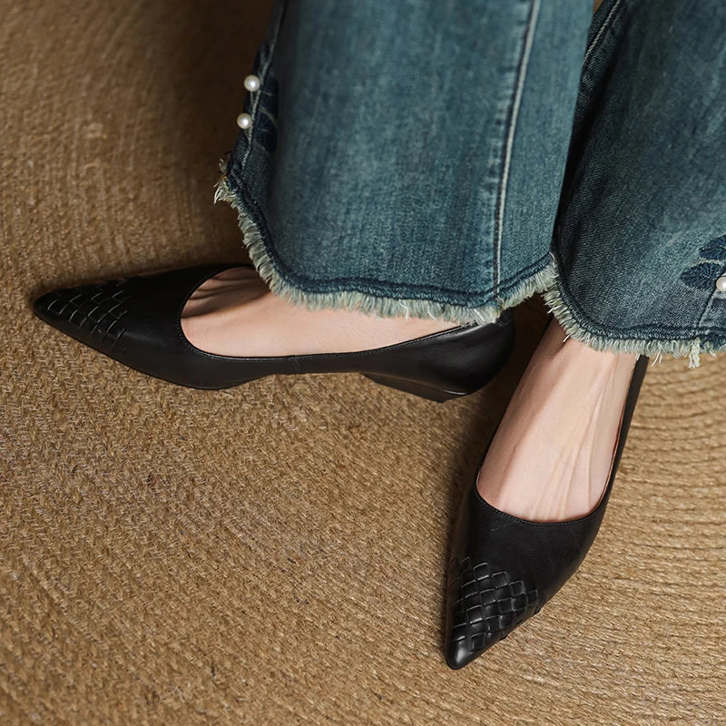 Anna-Berg | Genuine Leather Pumps