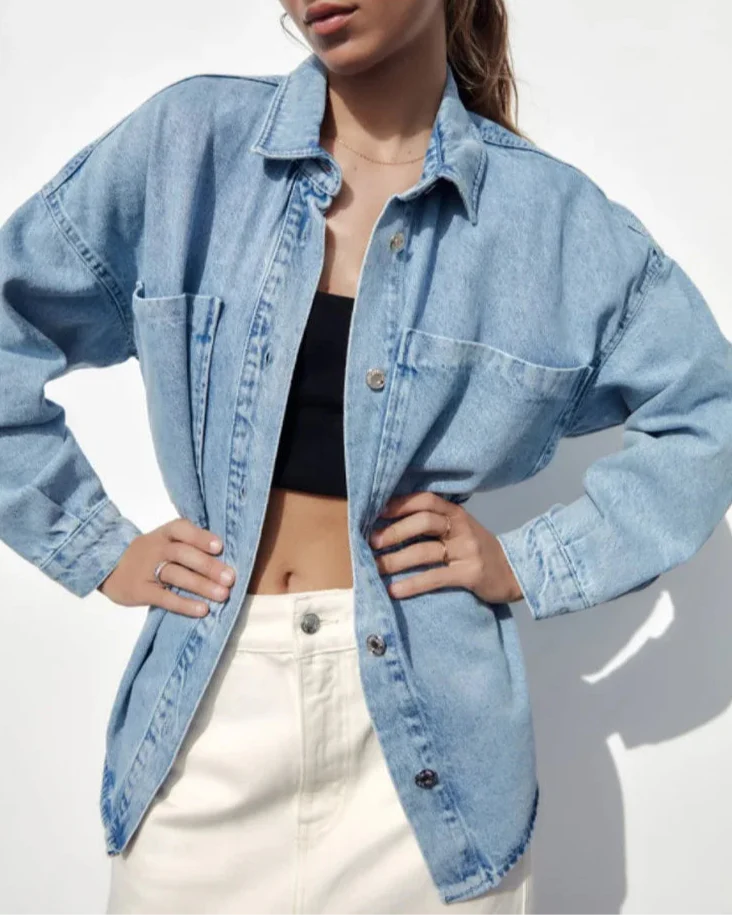 Anna-Berg | Casual Denim Jacket