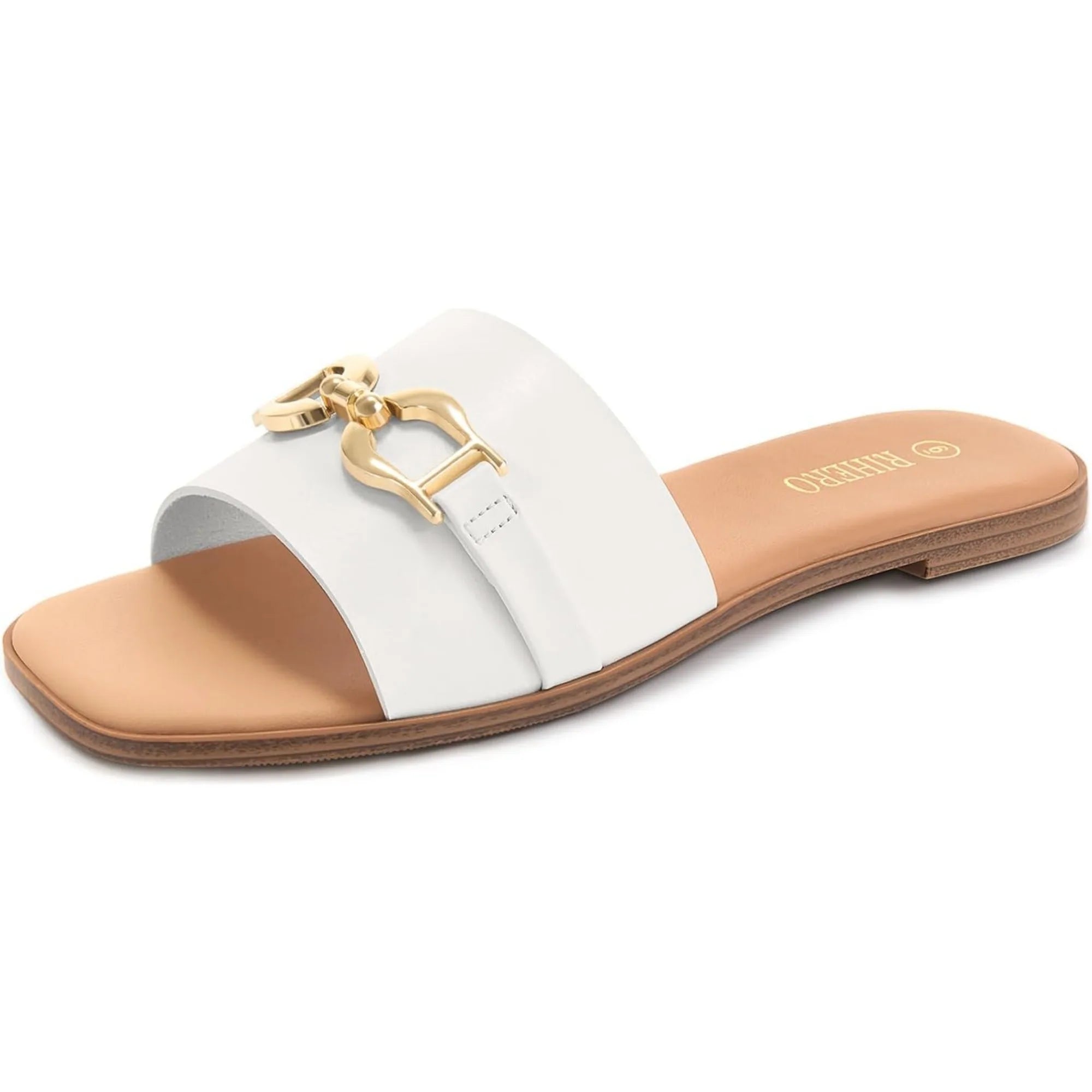 Anna-Berg | Timeless Adjustable Buckle Sandals