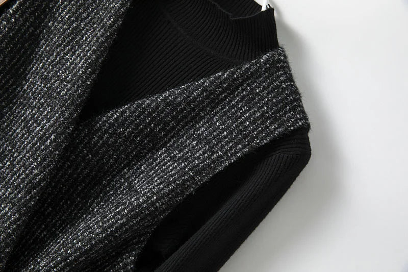 Anna-Berg | Textured Wrap Vest