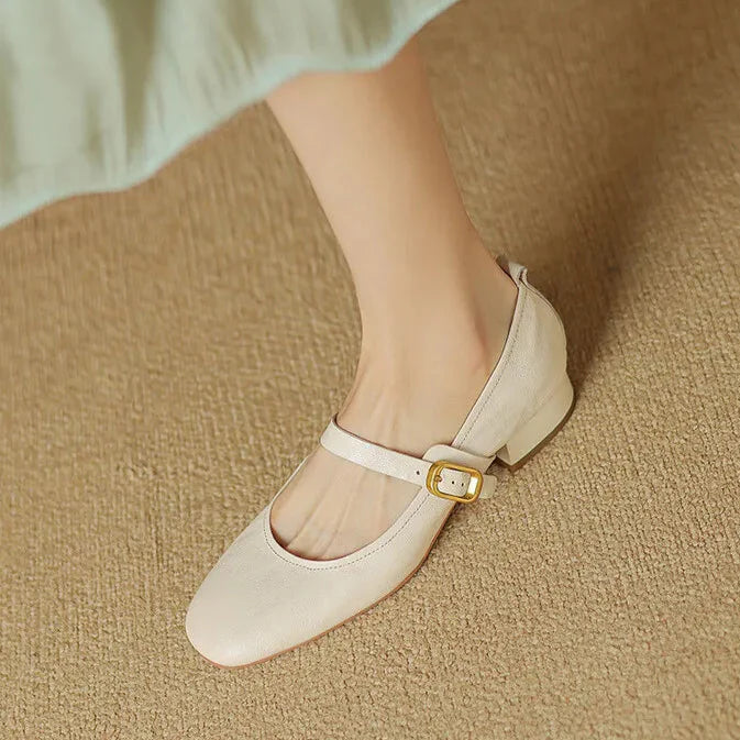 Anna-Berg | Genuine Leather Pumps