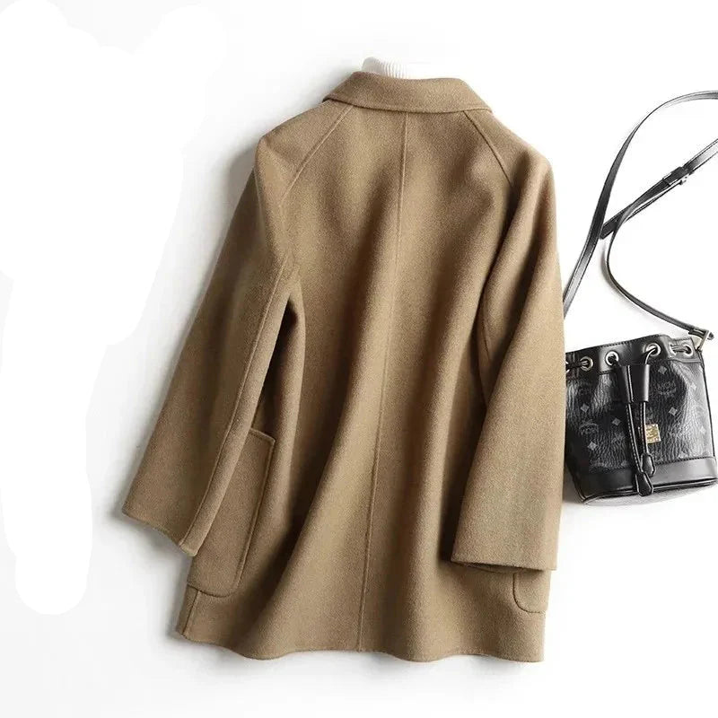 Anna-Berg | Wool Overcoat