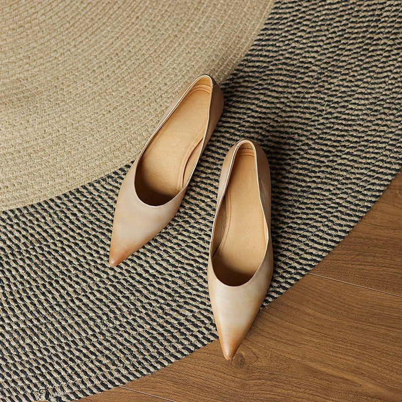 Anna-Berg | Genuine Leather Flats