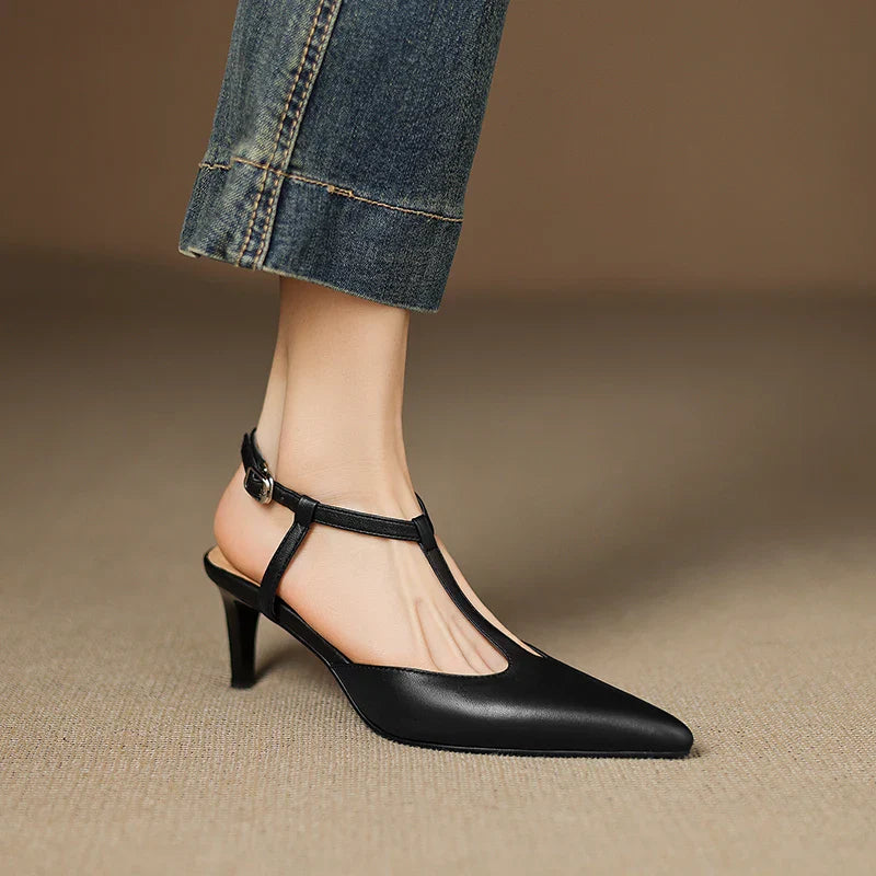 Anna-Berg | Genuine Leather Heels