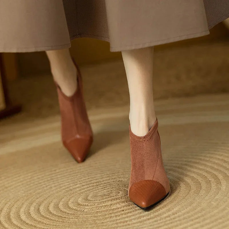 Anna-Berg | Leather Heels