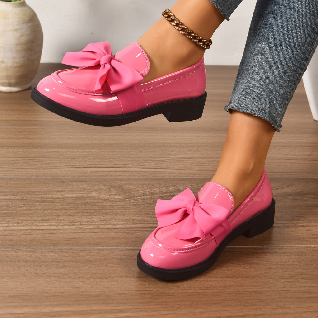 Anna-Berg | Elegant Leather Heels