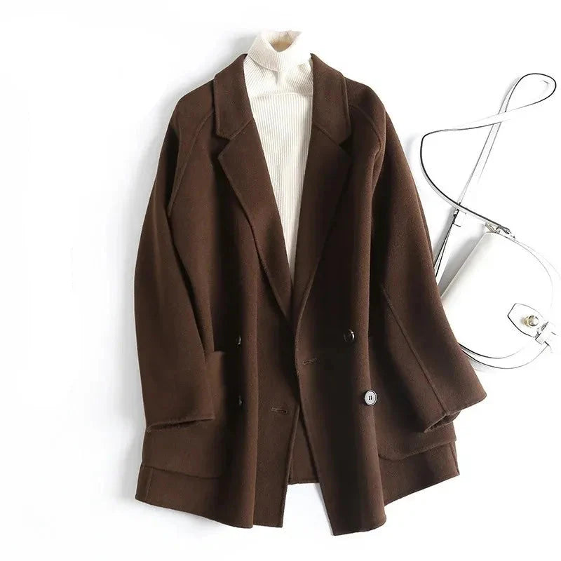 Anna-Berg | Wool Overcoat