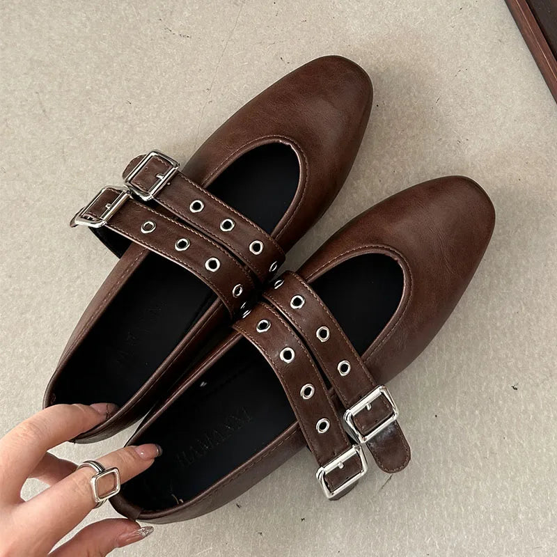 Anna-Berg | Mary Jane Flats