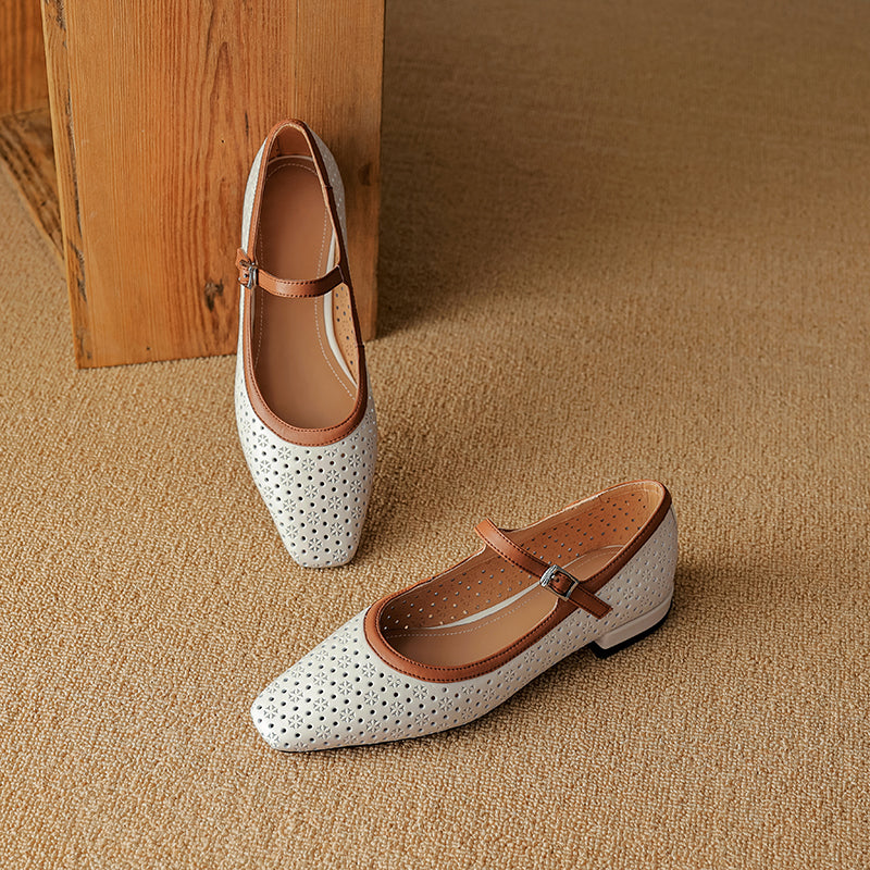 Anna-Berg | Genuine Leather Pumps