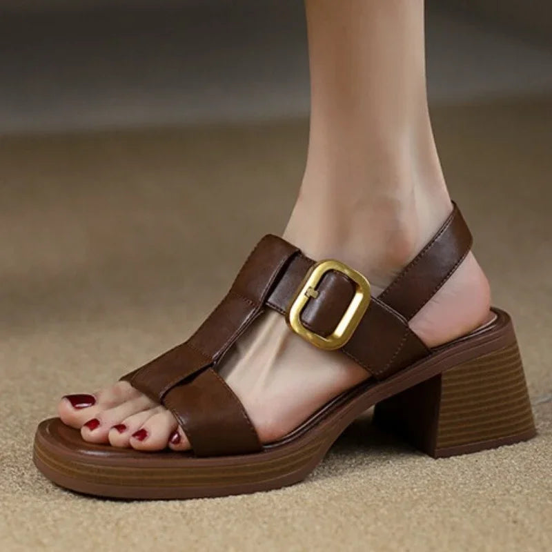 Anna-Berg | Leather Sandals