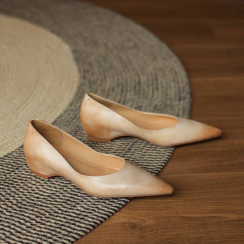 Anna-Berg | Genuine Leather Flats