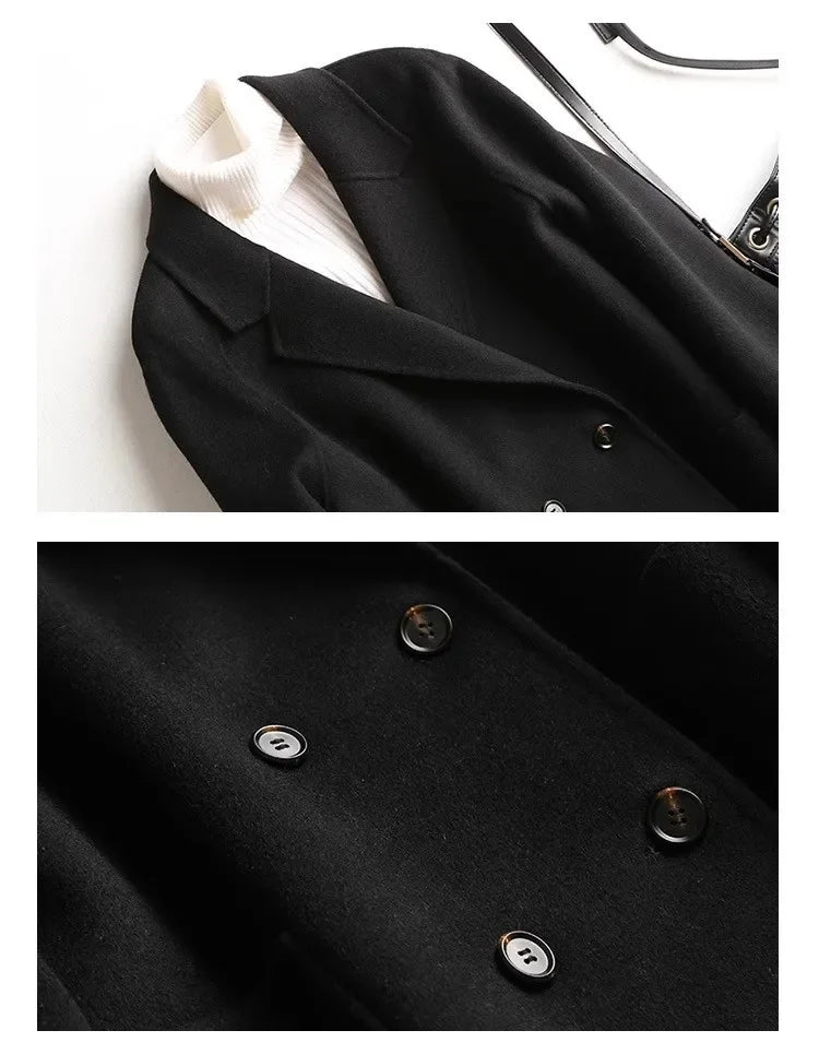 Anna-Berg | Wool Overcoat