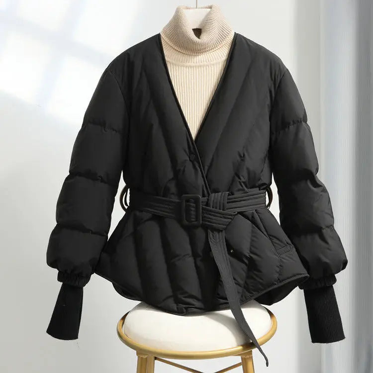 Anna-Berg | Quilted Down Jacket