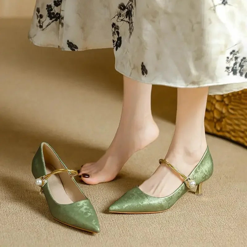 Anna-Berg | Kitten Heels