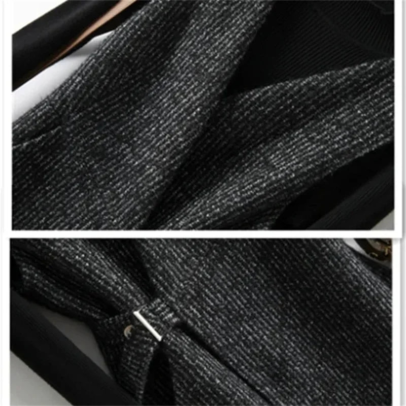 Anna-Berg | Textured Wrap Vest
