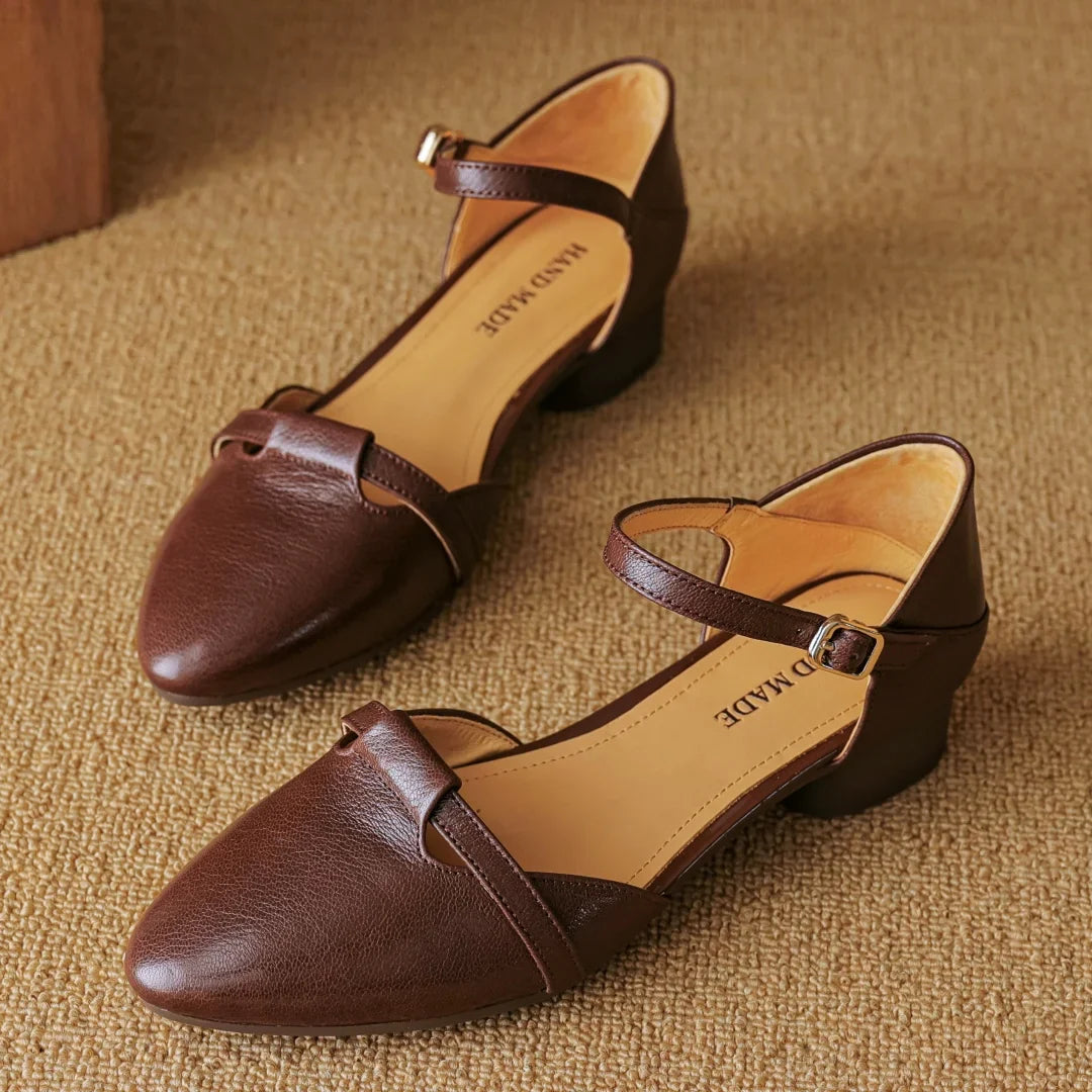Anna-Berg | Genuine Leather Heels
