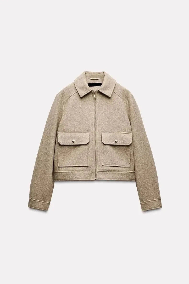 Anna-Berg | Wool Jacket