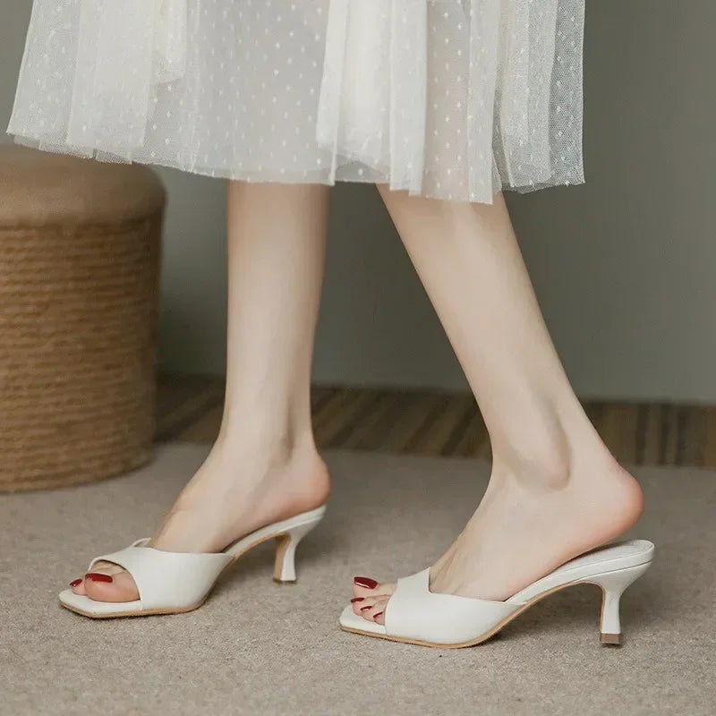 Anna-Berg | Heels in Leather