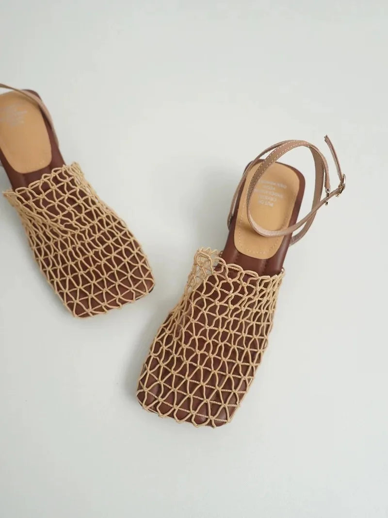 Anna-Berg | Heels, Mesh Weave
