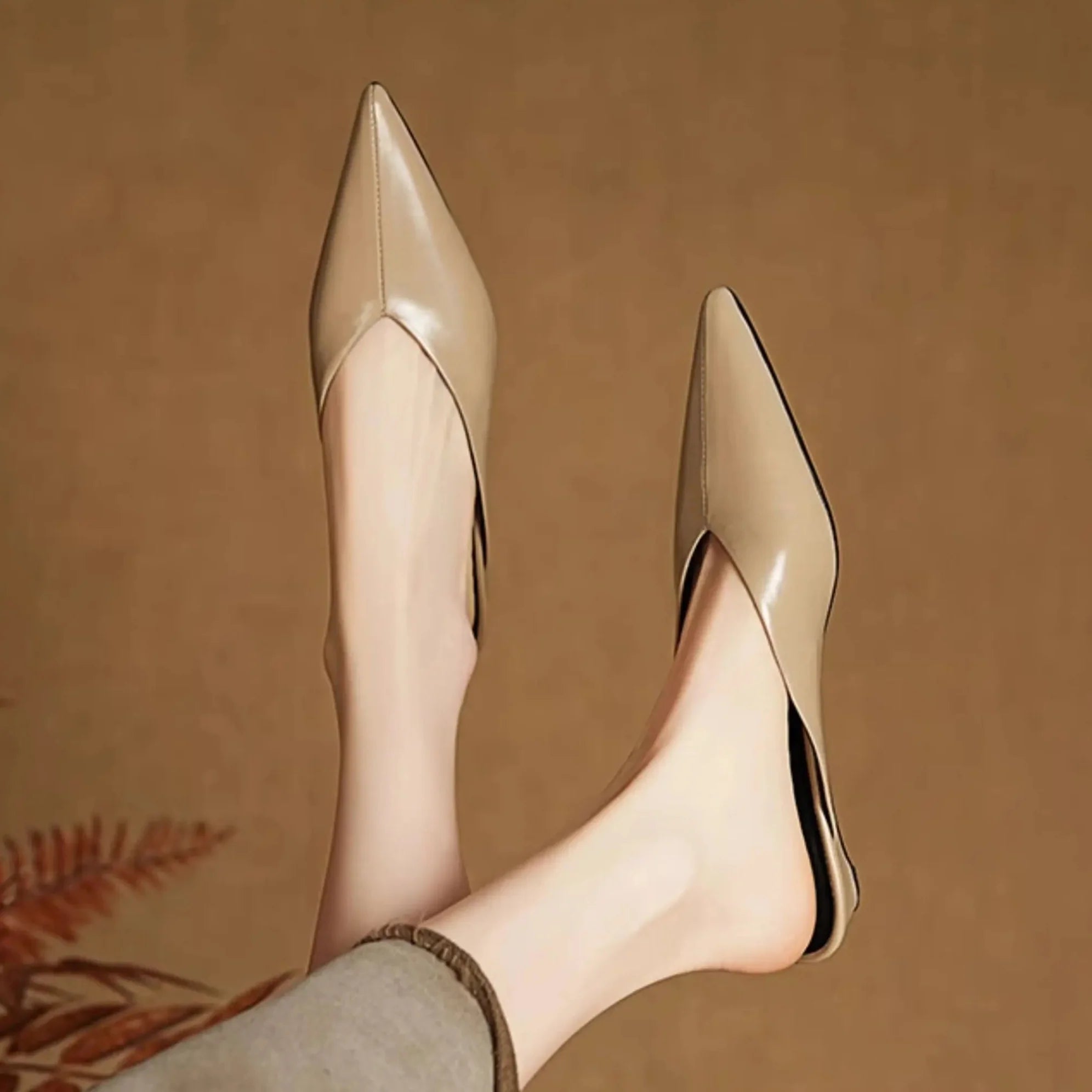 Anna-Berg | Leather Mules