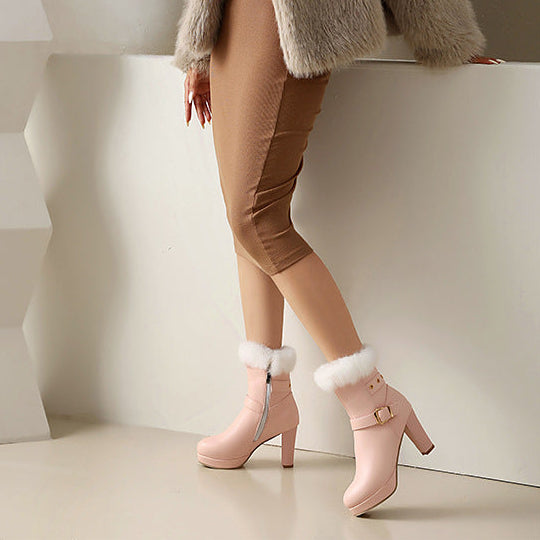 Anna-Berg | Leather Ankle Boots