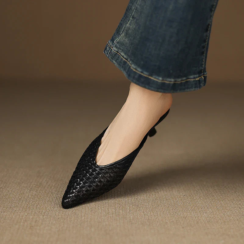 Anna-Berg | Genuine Leather Mules