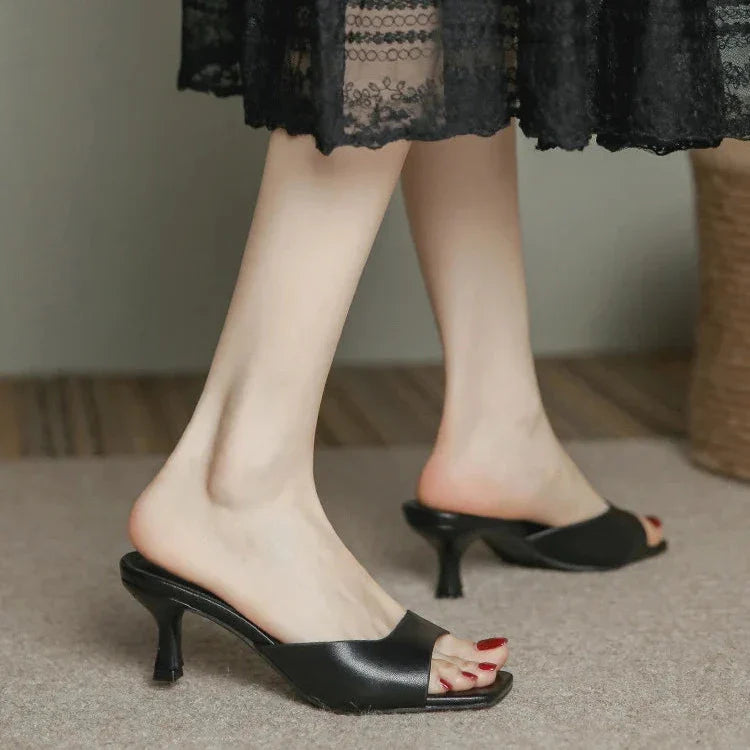 Anna-Berg | Heels in Leather