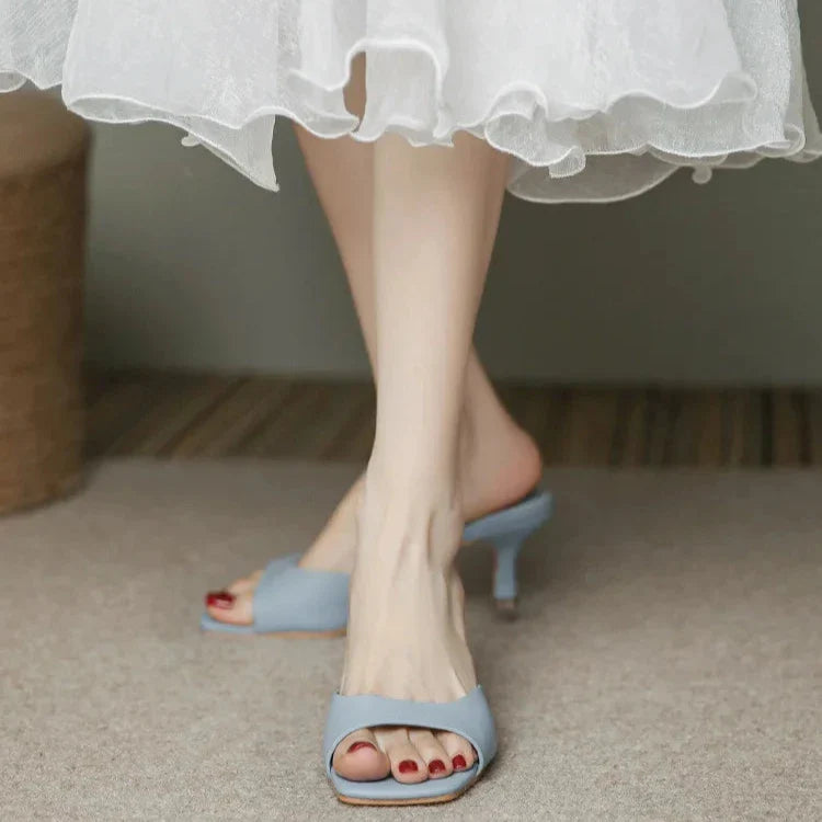 Anna-Berg | Heels in Leather