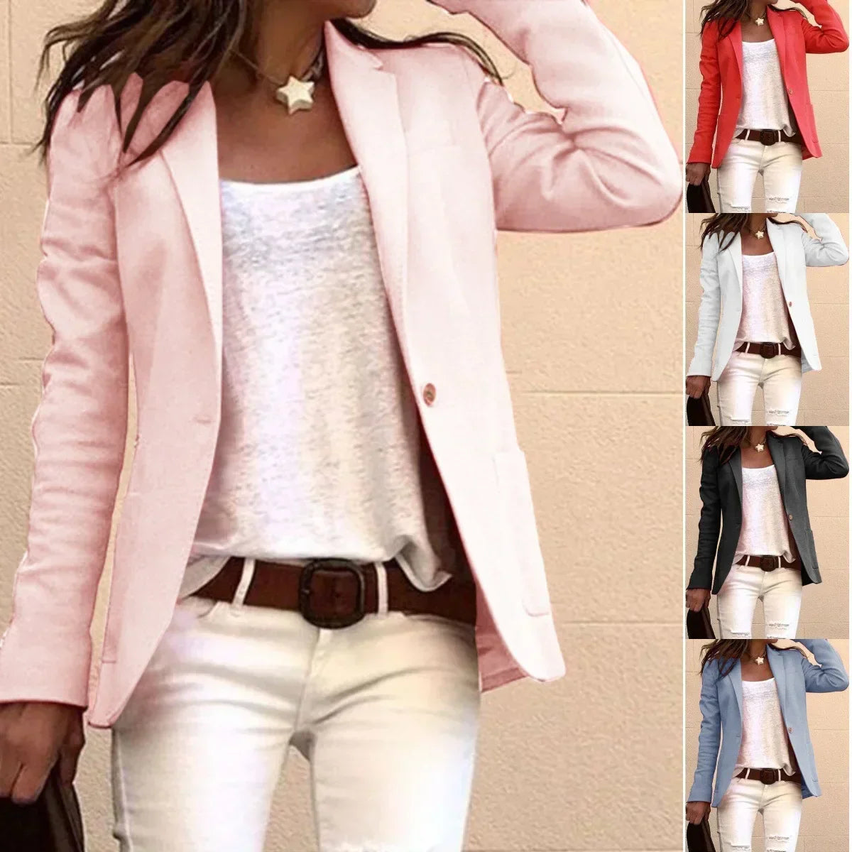 Anna-Berg | Casual Blazer