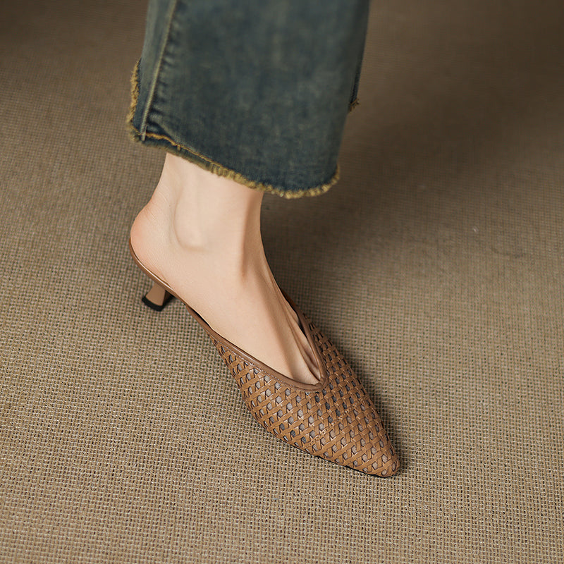 Anna-Berg | Genuine Leather Mules